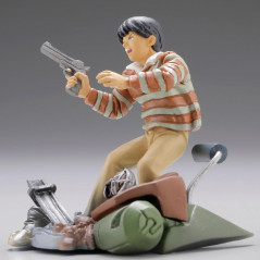 AKIRA Figure PART 1 -Kaneda- Full Set of 6 Pcs Box Figurine Kaiyodo MiniQ JP New
