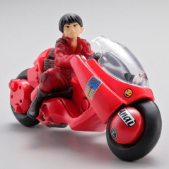 AKIRA Figure PART 1 -Kaneda- Full Set of 6 Pcs Box Figurine Kaiyodo MiniQ JP New