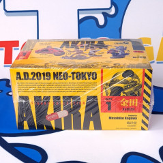 AKIRA Figure PART 1 -Kaneda- Full Set of 6 Pcs Box Figurine Kaiyodo MiniQ JP New
