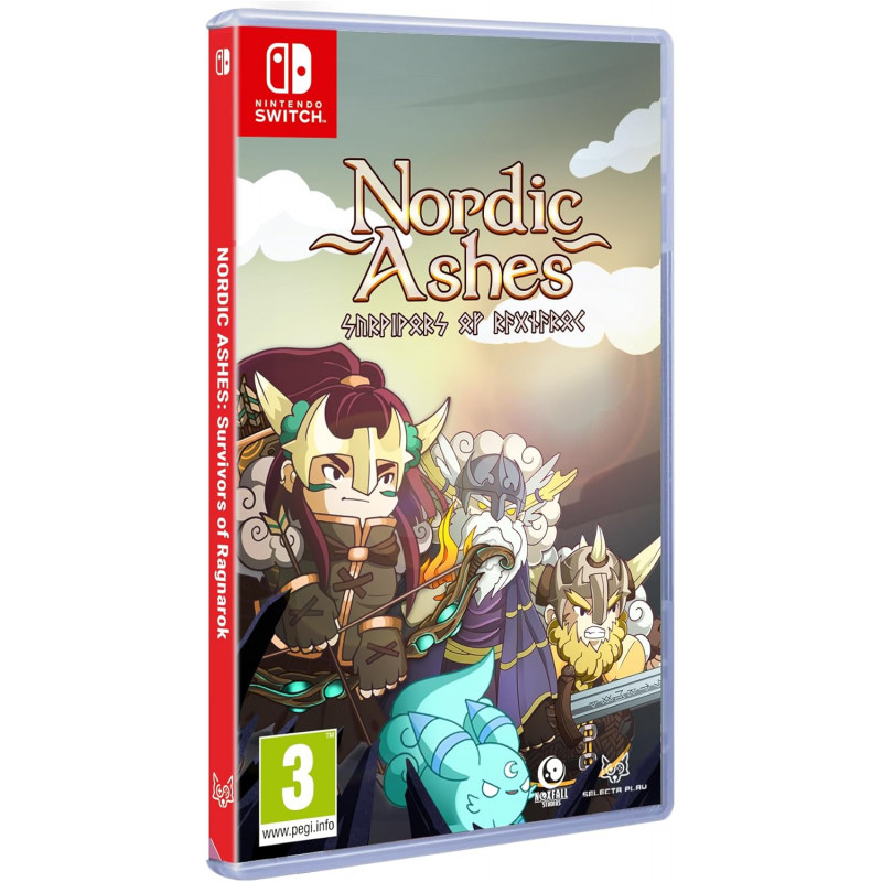 Nordic Ashes: The Complete Saga Switch EU [Roguelite, Action Adventure] Preorder/Précommande
