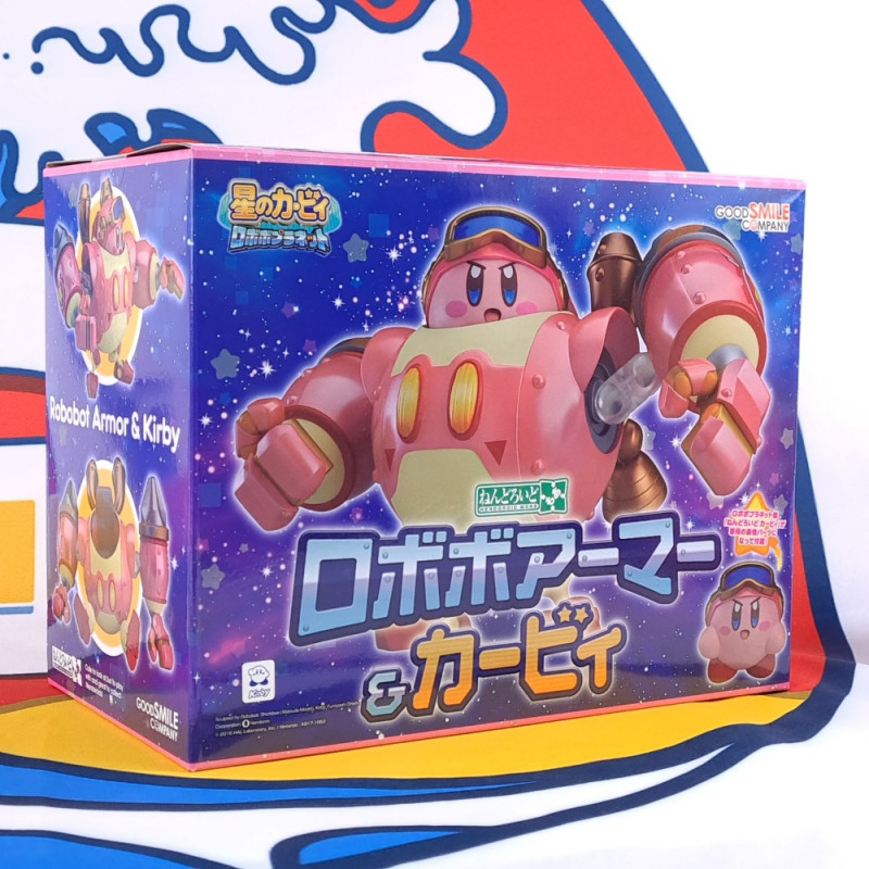 Kirby Planet Robobot: Robobot Armor & Kirby Figure Nendoroid More Figurine Japan New
