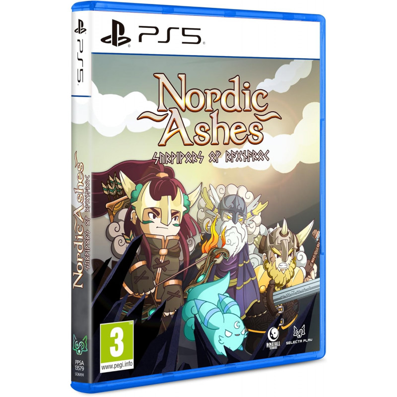 Nordic Ashes: The Complete Saga PS5 EU [Roguelite, Action Adventure] Preorder/Précommande