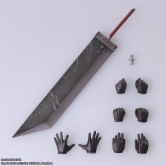 Final Fantasy VII Zack Fair FF Figure Bring Arts Figurine Square Enix Japan New