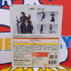 Final Fantasy VII Zack Fair FF Figure Bring Arts Figurine Square Enix Japan New