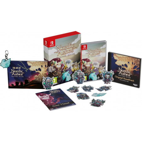 Nordic Ashes: The Complete Saga Switch EU Collector's Edition [Roguelite] Preorder/Précommande