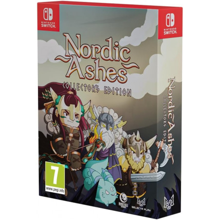 Nordic Ashes: The Complete Saga Switch EU Collector's Edition [Roguelite] Preorder/Précommande