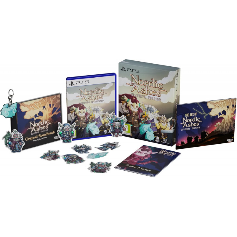 Nordic Ashes: The Complete Saga PS5 EU Collector's Edition [Roguelite] Preorder/Précommande