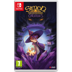 Simon the Sorcerer Origins Switch EU Physical Game [Adventure] Preorder/Précommande