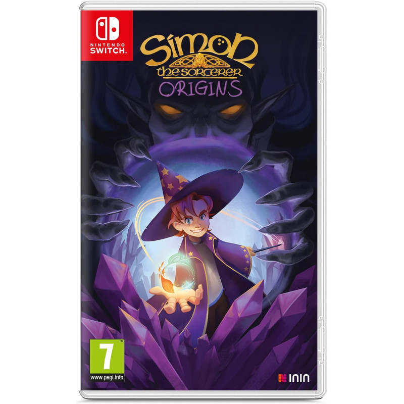 Simon the Sorcerer Origins Switch EU Physical Game [Adventure] Preorder/Précommande