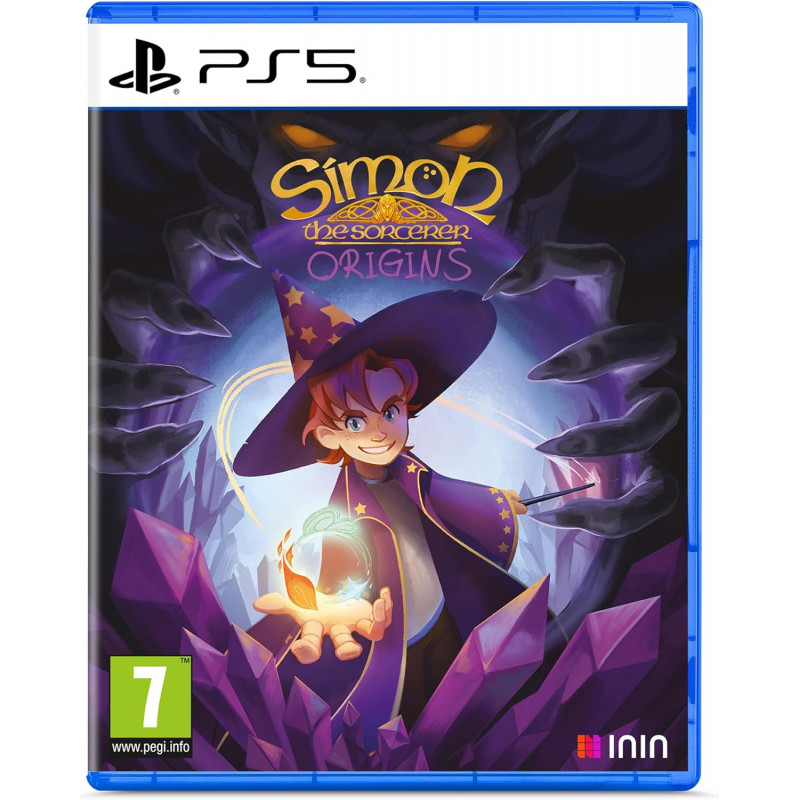 Simon the Sorcerer Origins PS5 EU Physical Game [Adventure] Preorder/Précommande