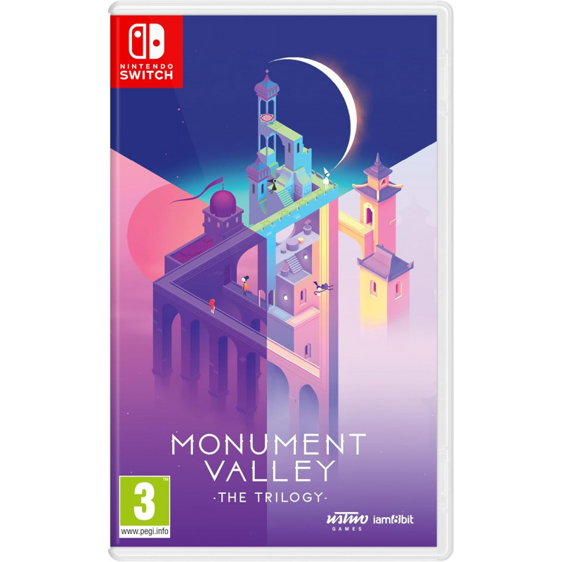 Monument Valley: The Trilogy Switch EU [Multilingual/Strategy Puzzle Game] Preorder/Précommande