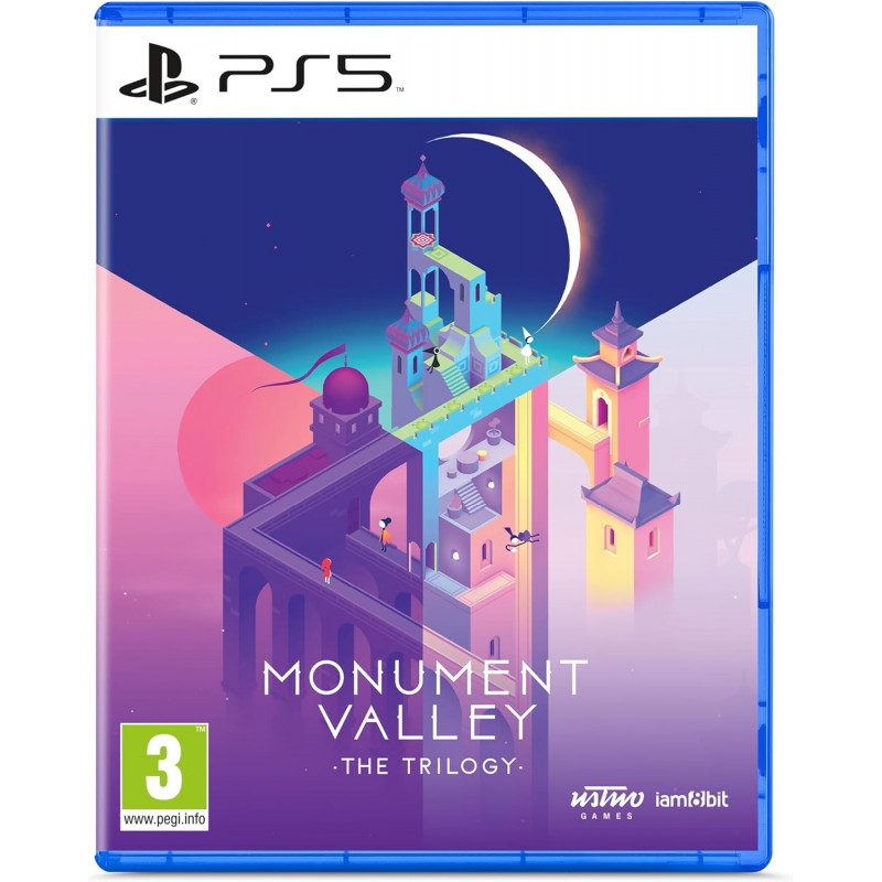 Monument Valley: The Trilogy PS5 EU [Multilingual/Strategy Puzzle Game] Preorder/Précommande