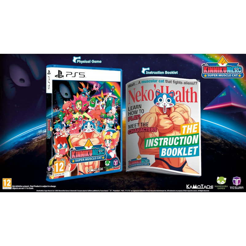 KinnikuNeko: SUPER MUSCLE CAT Switch EU [Multilingual/Plateform 2D, Adventure] Preorder/Précommande