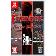 Feardemic Horror Bundle Switch EU [Horror/Game in English] Preorder/Précommande