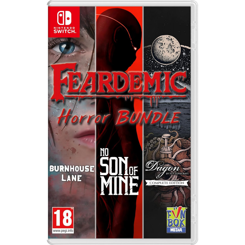 Feardemic Horror Bundle Switch EU [Horror/Game in English] Preorder/Précommande