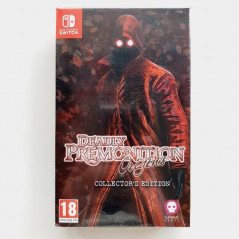Deadly Premonition Origins Collector's Edition SWITCH FR Ver.NEW Numskull Games Survival Horror 5056280414629 Nintendo