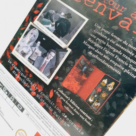 Deadly Premonition Origins Collector's Edition SWITCH FR Ver.NEW Numskull Games Survival Horror 5056280414629 Nintendo