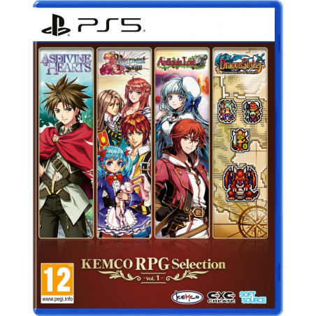 Kemco RPG Selection Vol. 1 PS5 EU [Multilingual/Action RPG] Preorder/Précommande