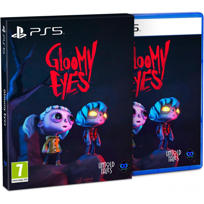Gloomy Eyes PS5 EU [Multilingual/Adventure, Soft Horror Game] Preorder/Précommande