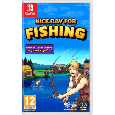 Nice Day for Fishing Switch EU [Multilingual/Adventure, Fantasy] Preorder/Précommande