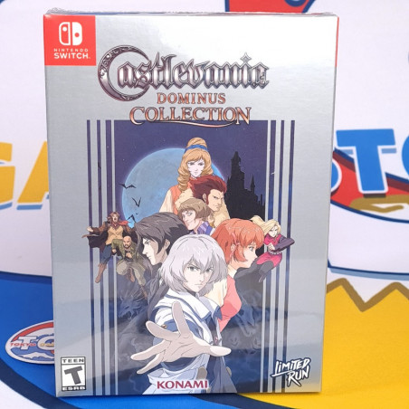 Castlevania Dominus Collection Switch Limited Run (Limited Edition) [DawnSorrow Cover/Multilingual] NEW