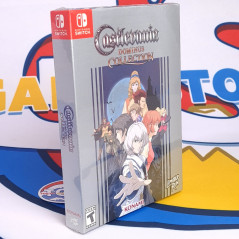 Castlevania Dominus Collection Switch Limited Run (Limited Edition) [DawnSorrow Cover/Multilingual] NEW