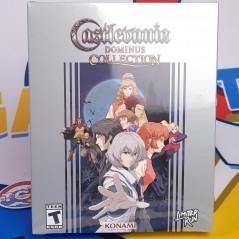 Castlevania Dominus Collection Xbox OneXSeries Limited Run (Limited Edition) [DawnSorrow Cover/Multilingual] NEW