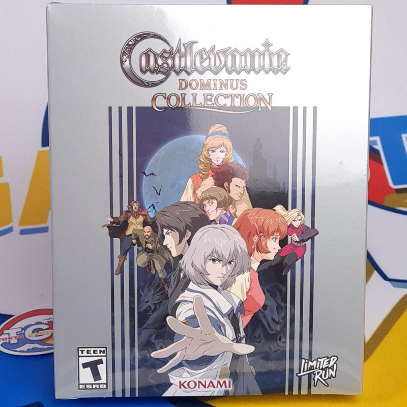 Castlevania Dominus Collection Xbox OneXSeries Limited Run (Limited Edition) [DawnSorrow Cover/Multilingual] NEW