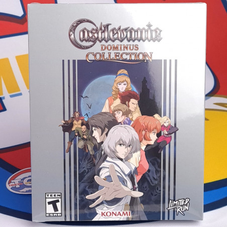 Castlevania Dominus Collection PS5 Limited Run (Limited Edition) [DawnSorrow Cover/Multilingual] NEW