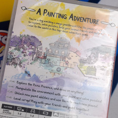Chicory: A Colorful Tale SWITCH US Limited Run Games [Multilingual/Adventure] NEW