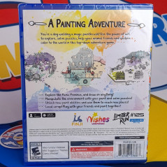 Chicory: A Colorful Tale PS5 US Limited Run Games [Multilingual/Adventure] NEW