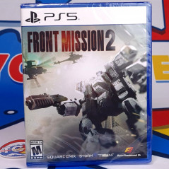 Front Mission 2: Remake PS5 US Limited Run Games [Multilingual/Strategy JRPG] NEW