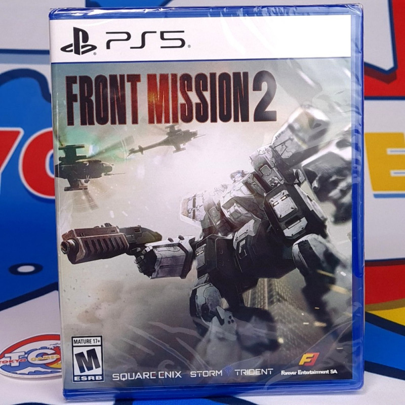 Front Mission 2: Remake PS5 US Limited Run Games [Multilingual/Strategy JRPG] NEW