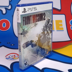 Front Mission 2: Remake PS5 US Limited Run Games [Multilingual/Strategy JRPG] NEW