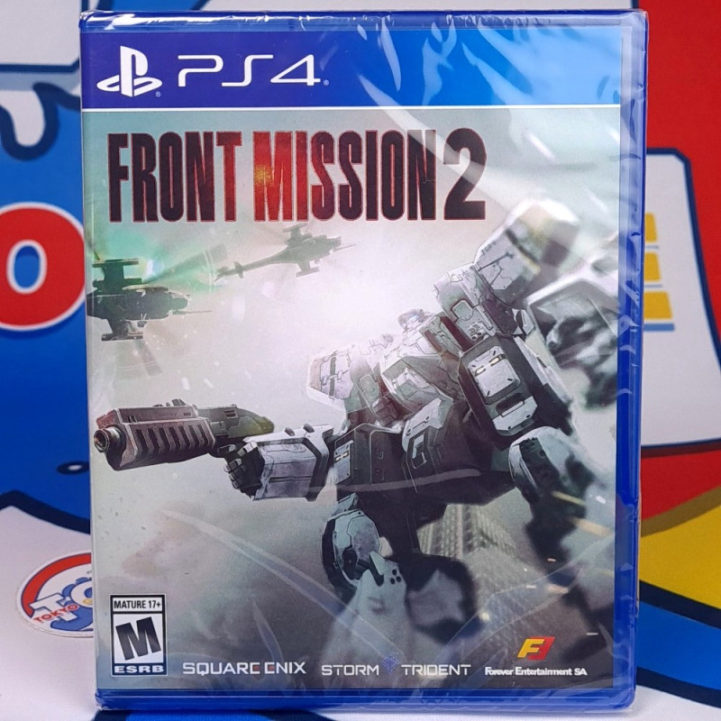 Front Mission 2: Remake PS4 US Limited Run Games [Multilingual/Strategy JRPG] NEW