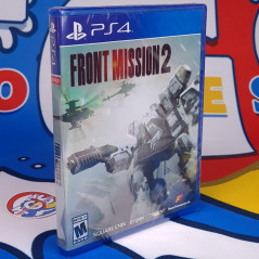 Front Mission 2: Remake PS4 US Limited Run Games [Multilingual/Strategy JRPG] NEW