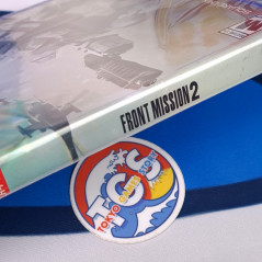 Front Mission 2: Remake PS4 US Limited Run Games [Multilingual/Strategy JRPG] NEW