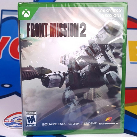 Front Mission 2: Remake Xbox OneXSeries US Limited Run Games [Multilingual/Strategy JRPG] NEW