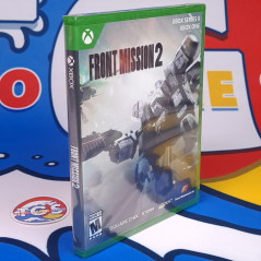 Front Mission 2: Remake Xbox OneXSeries US Limited Run Games [Multilingual/Strategy JRPG] NEW