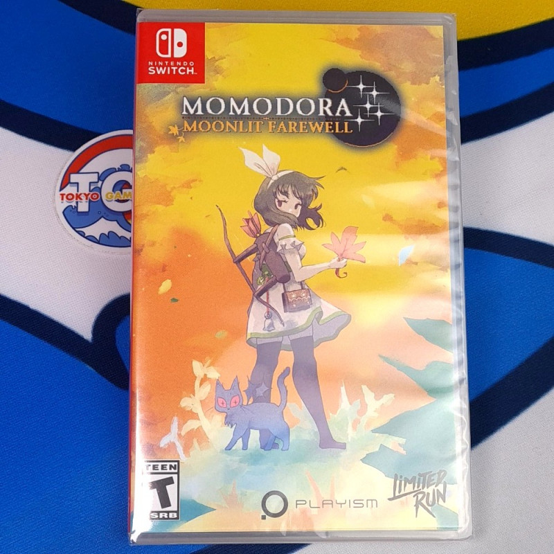 Momodora: Moonlit Farewell Switch US Limited Run Games [Multilingual/Action Plateform] NEW