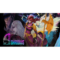 9 Years of Shadows SWITCH US Limited Run Games [Multilingual/Action Adventure, RPG] NEW
