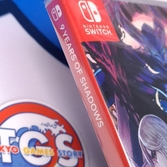 9 Years of Shadows SWITCH US Limited Run Games [Multilingual/Action Adventure, RPG] NEW