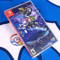 Freedom Planet 2 SWITCH US Limited Run Games [Multilingual/Action Adventure] NEW