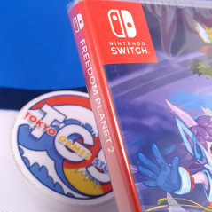 Freedom Planet 2 SWITCH US Limited Run Games [Multilingual/Action Adventure] NEW