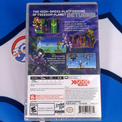 Freedom Planet 2 SWITCH US Limited Run Games [Multilingual/Action Adventure] NEW