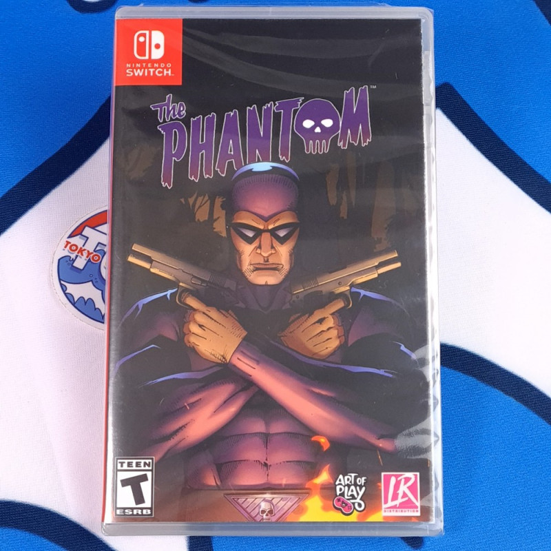 The Phantom SWITCH US Limited Run Games [Game In English/Beat'Em Up, Action Adventure] NEW