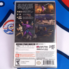 The Phantom SWITCH US Limited Run Games [Game In English/Beat'Em Up, Action Adventure] NEW