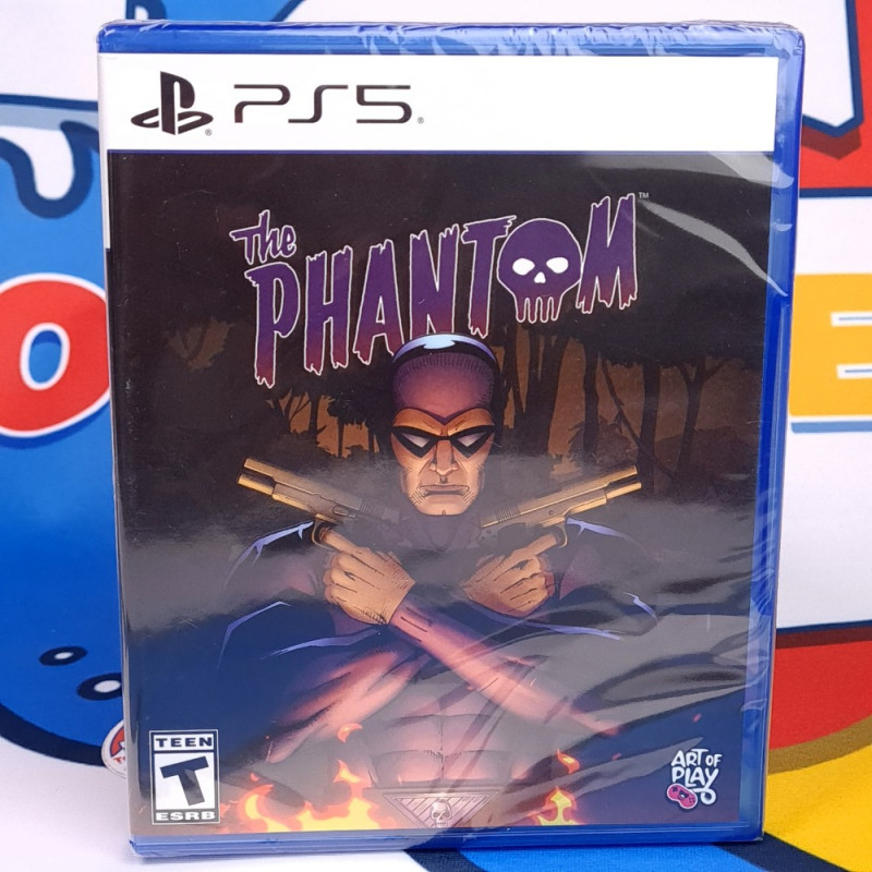 The Phantom PS5 US Limited Run Games [Game In English/Beat'Em Up, Action Adventure] NEW