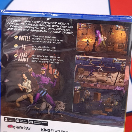 The Phantom PS5 US Limited Run Games [Game In English/Beat'Em Up, Action Adventure] NEW