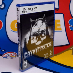 Cryptmaster PS5 US Limited Run Games Factory Sealed [Multilingual/Puzzle Game] NEW